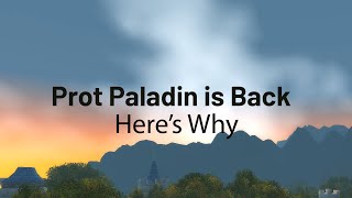 Prot Paladin is better than I thought Ill explain why [upl. by Aynotel]