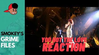 First Time Hearing  Florence  The Machine amp Dizzee Rascal  You Got The Love UK Rap Reaction [upl. by Charmine]