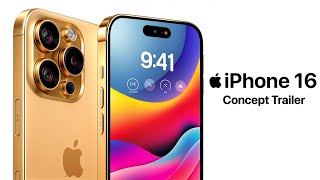 iPhone 16 Pro Concept Trailer  DrTech [upl. by Zina547]