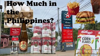 Whats the Cost of Living in the Philippines Take at look at groceries services and more [upl. by Eisiam]