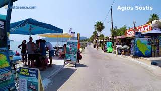 A walk through Agios Sostis Zakynthos  JustGreececom [upl. by Ellehcen]