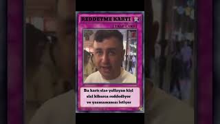 Gopistan saat reddetme kartı minecraft mizah funny [upl. by Elda]