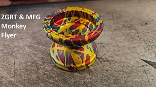 Monkeyfinger amp ZGRT Monkey Flyer  Honest YoYo Review [upl. by Cinemod23]