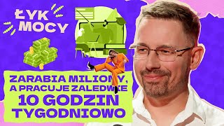 25 mln zł jednego dnia Maciej Aniserowicz opowiada jak zarabiać na kursach online  Łyk Mocy 4 [upl. by Liatnahs]