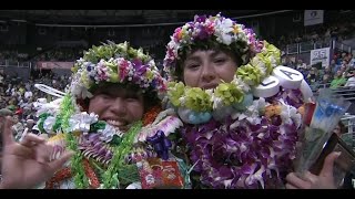 Hawaii Wahine Volleyball vs UCSD Nov 16 2024 Match 2 [upl. by Kramlich]