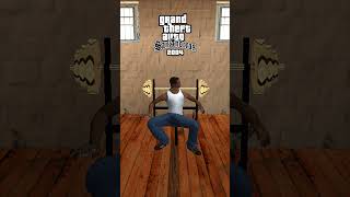 GTA San Andreas Original vs Definitive shortsviral gta gaming [upl. by Nehr162]