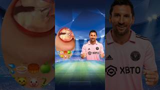 ASMR WATER 🆚 Ronaldo amp Messi Family 🥶 FAMILY FIGHT 🤯 Ronaldo amp Ciro Messi amp Georgina amp Antonella🥵 [upl. by Zsamot]