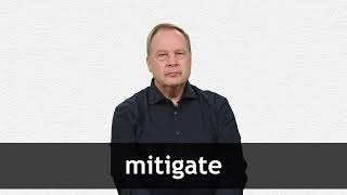 How to pronounce MITIGATE in American English [upl. by Seymour231]