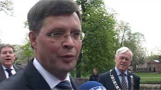 Balkenende in Helmond [upl. by Eynttirb]