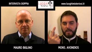 Bibbia Intervista doppia Mauro Biglino  Monsignor Avondios [upl. by Mireielle992]