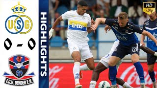 Union St Gilloise vs FCV Dender EH 00 Highlights  Union SaintGilloise  Dender  Pro League 2024 [upl. by Aborn366]