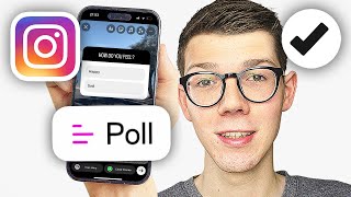 How To Add Poll To Instagram Story  Full Guide [upl. by Annawik]