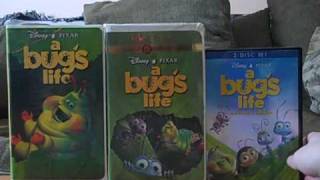 3 Different Versions of A Bugs Life [upl. by Dnalrag]