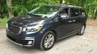 2016 Kia Sedona SXL – Redline Review [upl. by Lerual]