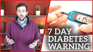 Why ALL Vegans Are Just 7 Days Away From Diabetes NOT CLICKBAIT [upl. by Hogan]