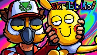 Skribblio Funny Moments  Stop Drawing redacted [upl. by Lenaj]