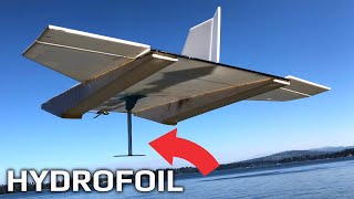 Airplane  Hydrofoil  Good or Bad Idea [upl. by Lennod]