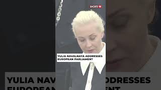 Navalny’s Wife Yulia Navalnaya Challenges Putins Regime In Front Of EU Lawmakers shorts  N18S [upl. by Lomax]