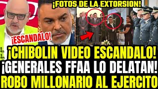 BETO ESTALLA VIDEO GENERALES HACEN MRD4 A CHIBOLIN Y CAPTURAN CUENTAS MILLONARIAS DE SU EXT0RSI0N [upl. by Ahtikal]