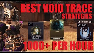 WARFRAME RAD RELICS FAST Meta Void Trace Farming Guide 2024  Whispers In The Wall [upl. by Irrehs900]