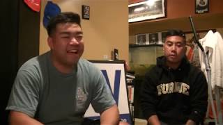 Låpsley  Station  Sean Lew amp Kaycee Rice  Reaction  Sean amp Kaycee are perfect [upl. by Nosle527]