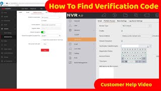 How To Find Your HikVision Verification Code Or Encryption Key [upl. by Addy]