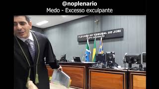 Tribunal do Júri Defesa criminal por Rodrigo Stochiero Medo Legítima defesa [upl. by Nnylirret]