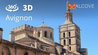 360 3D AVIGNON FRANCE PT 2 of 2  Virtual Travel 4K Full Series in High Quality in Alcove VR [upl. by Aramoix]