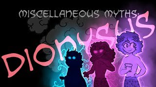 Miscellaneous Myths Dionysus [upl. by Tyika]