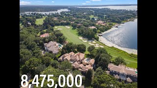 Unbelievable Golf Course Paradise in Windermere Florida  Luxury Living at Its Finest [upl. by Zebaj769]