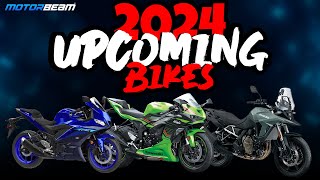 2024 Upcoming Bikes In India  Crazy  MotorBeam [upl. by Boehmer]