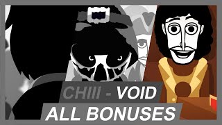 Incredibox  Evadare Chapter III  All Bonuses [upl. by Irbua155]