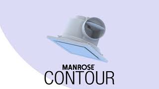 Manrose  Contour Fan [upl. by Pacifica]