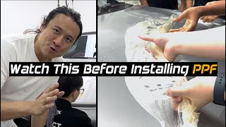 Watch This Before Installing PPF  2 Years Installation Review [upl. by Nylkcaj]