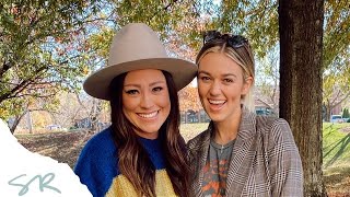 Kari Jobe with Sadie Robertson Huff on the Whoa Thats Good Podcast [upl. by Yrotciv]