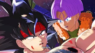 NEW DLC 13 BARDOCK TIMELINE STORY CUTSCENE  Dragon Ball Xenoverse 2 Legendary Pack 2 Story Mode [upl. by Odnomra408]