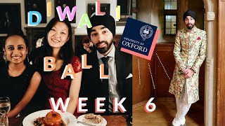 WEEK SIX  DIWALI BALL VLOG  OXFORD VLOGS  THIS IS MANI [upl. by Katusha]