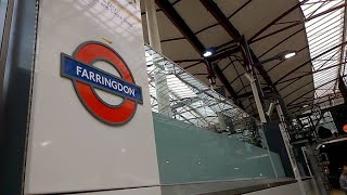 Farringdon Train Station [upl. by Elocyn560]