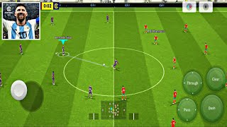 EFOOTBALL 2024 MOBILE  FIRST LOOK GAMEPLAY 60 FPS [upl. by Seuqirdor]