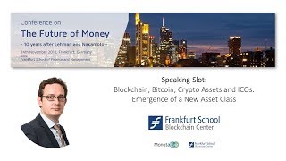 Philipp Sandner  A New Infrastructure for the Financial Sector Based on Blockchain Technology [upl. by Heise]