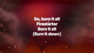 Firestarter Original AI Song Lyrics [upl. by Dranyer]