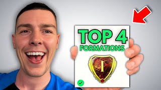 TOP 4 Formations amp Tactics To CRUSH FC 24 Endgame 💣✅ [upl. by Ushijima579]