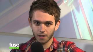 Zedd On Giving quotBeauty And A Beatquot to Justin Bieber  Ultra Music Festival 2013 [upl. by Anital]