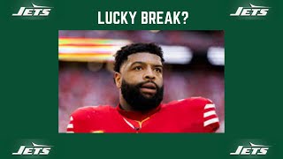 Are The New York Jets Getting a LUCKY Break [upl. by Iarised]