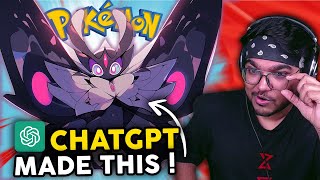 Using ChatGPT To Make LEGENDARY Pokemon  🔥 [upl. by Janos]