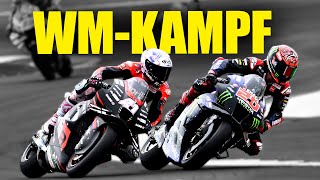 MotoGPTitelkampf 2022 Wer hat die besten Karten [upl. by Radley]