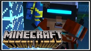 Minecraft STORY MODE  ACCESS DENIED  Episode 7 33 [upl. by Anuaek373]