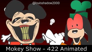 FNF Mokeys Show  422  Louis Shadow 2000 [upl. by Adnilg]