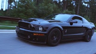 705 Horsepower of MAYHEM2008 Shelby GT500 Review [upl. by Tilda871]