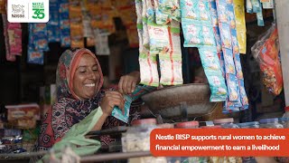 International Rural Women Day Asiya Bibis Journey To Financial Empowerment [upl. by Gerg]